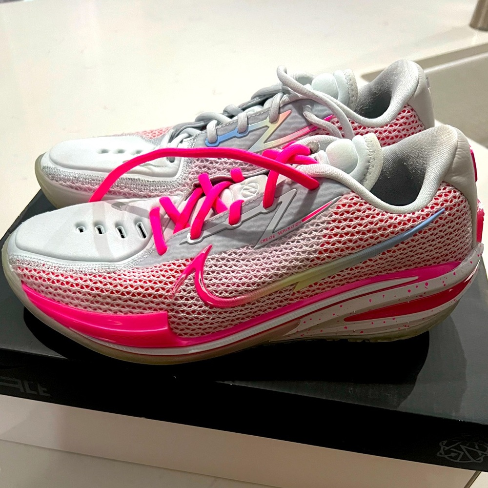 Air Zoom GT Cut 'Pure Platinum Pink Blast'